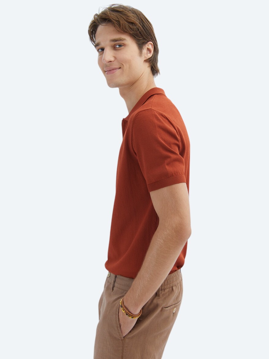 Tile Red Knitwear - 4