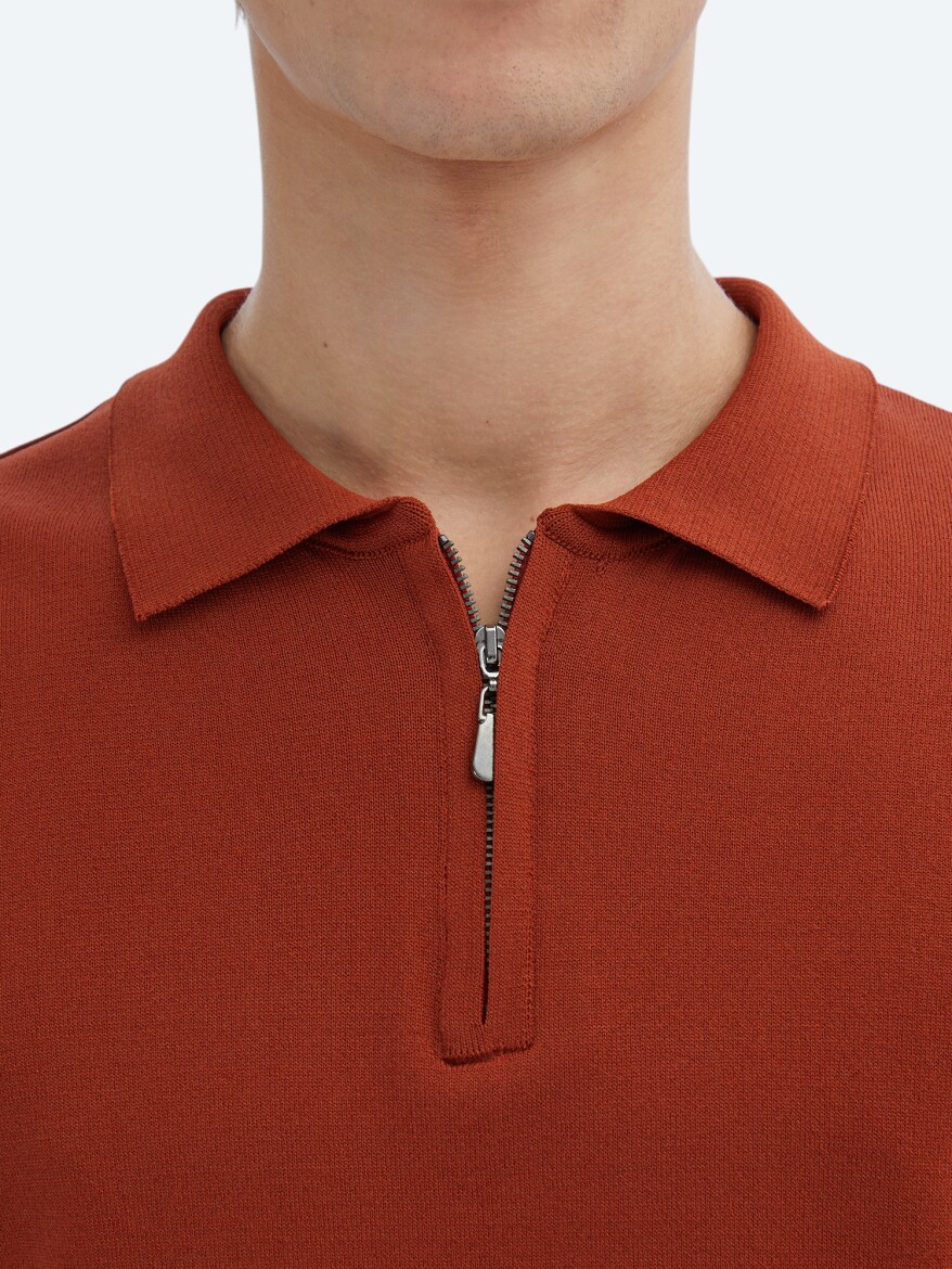 Tile Red Knitwear - 5