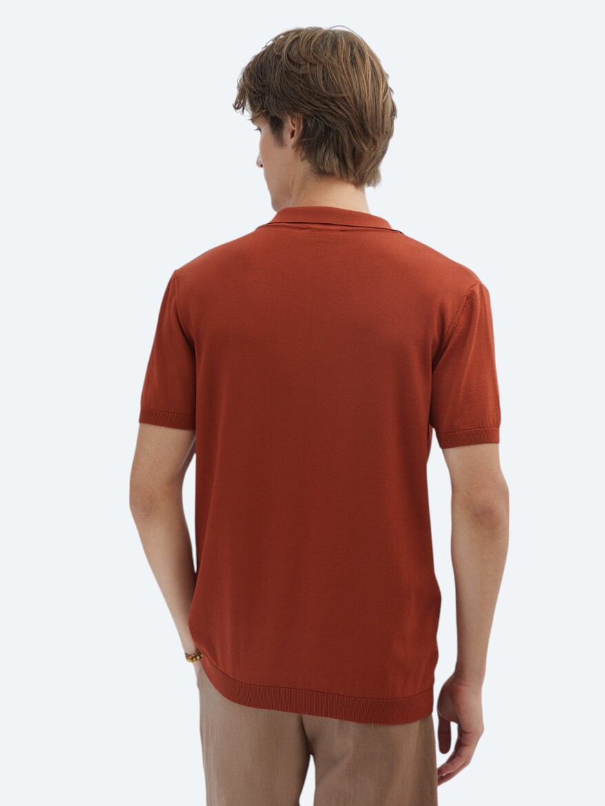 Tile Red Knitwear - 6