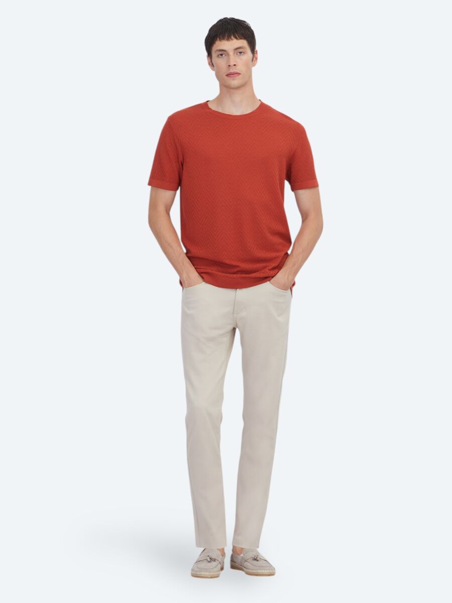 Tile Red Knitwear - 2