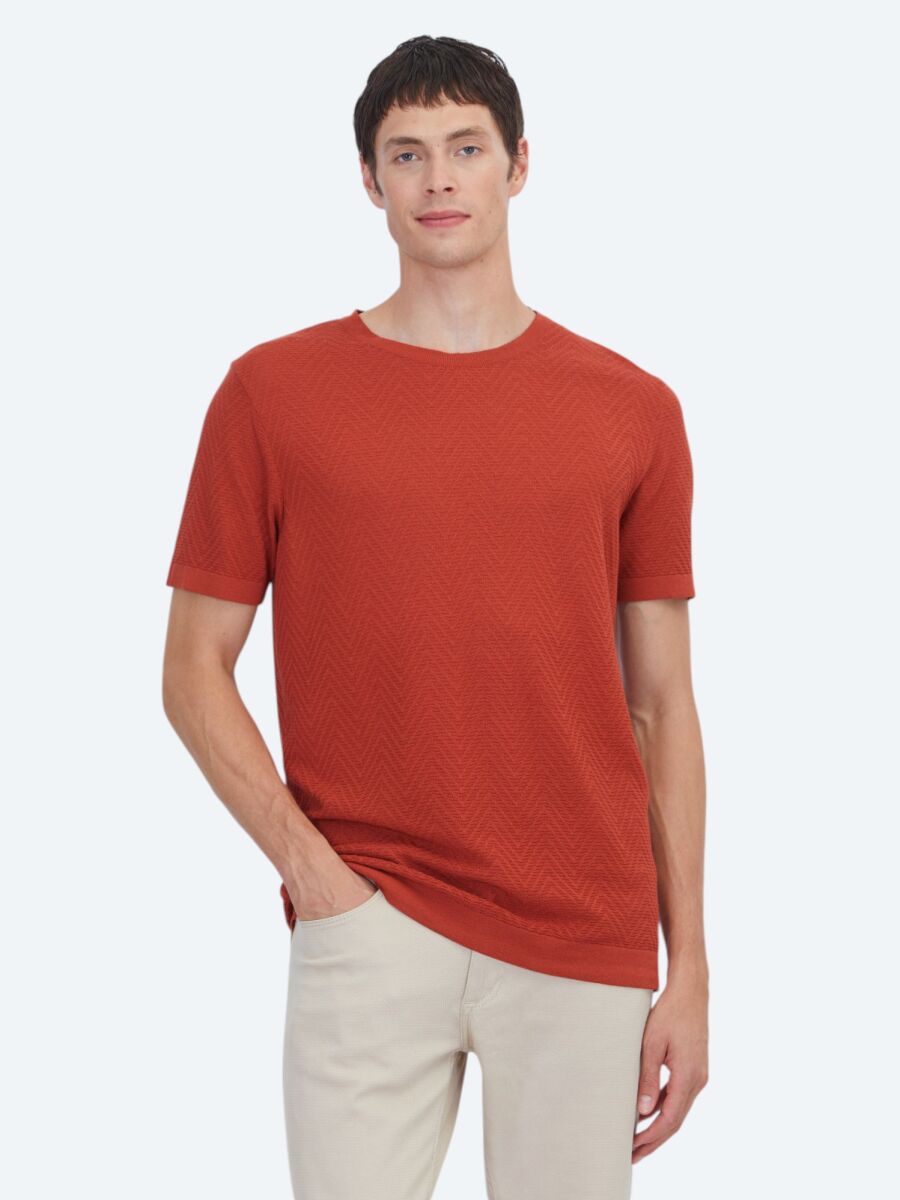 Tile Red Knitwear - 1