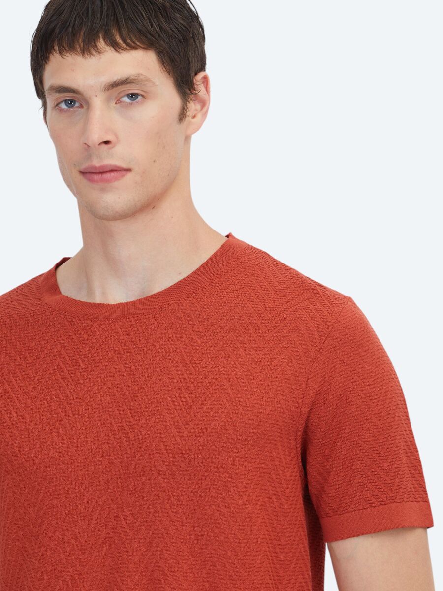 Tile Red Knitwear - 3