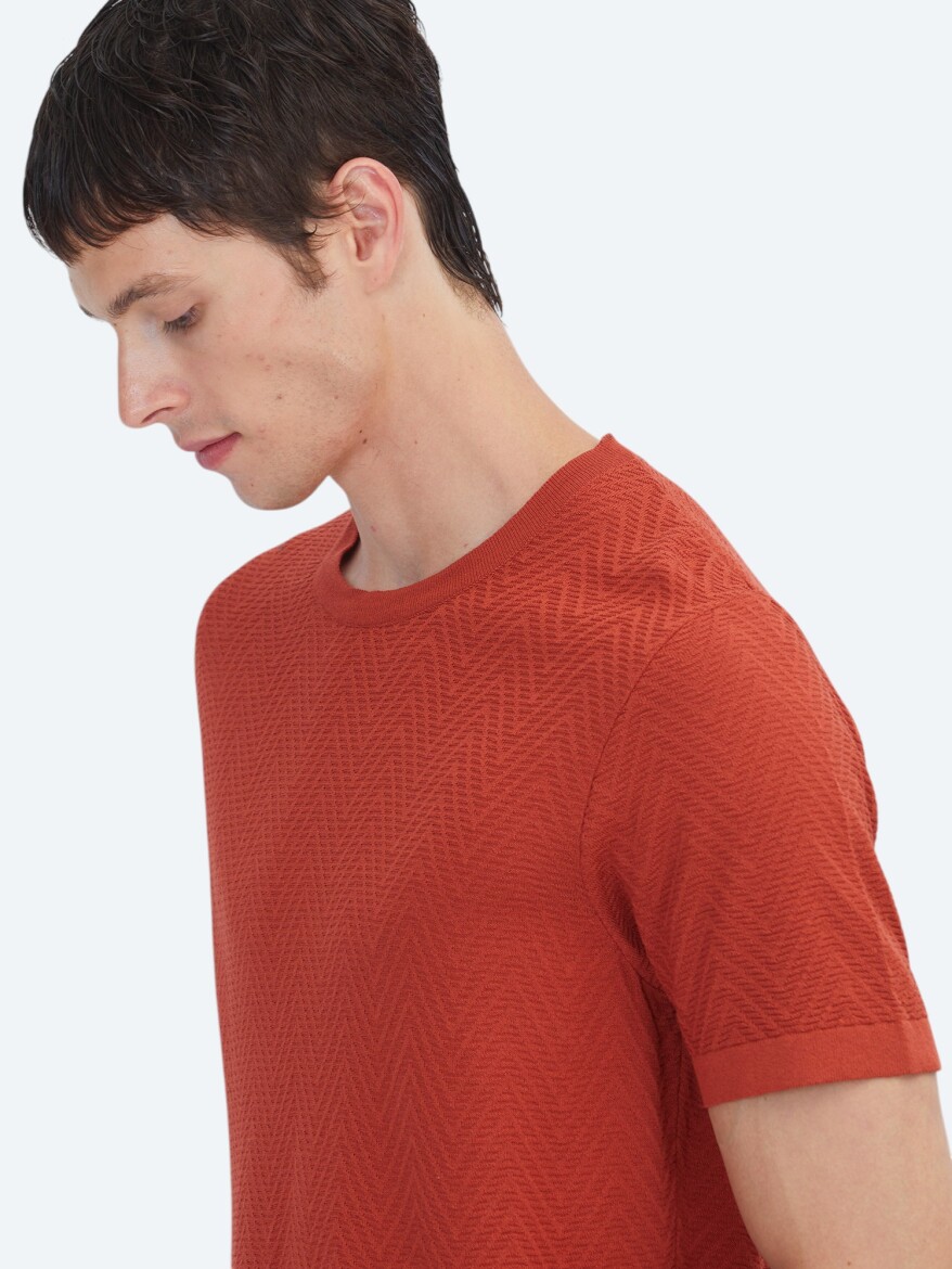 Tile Red Knitwear - 4