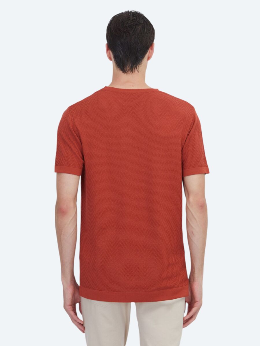 Tile Red Knitwear - 5