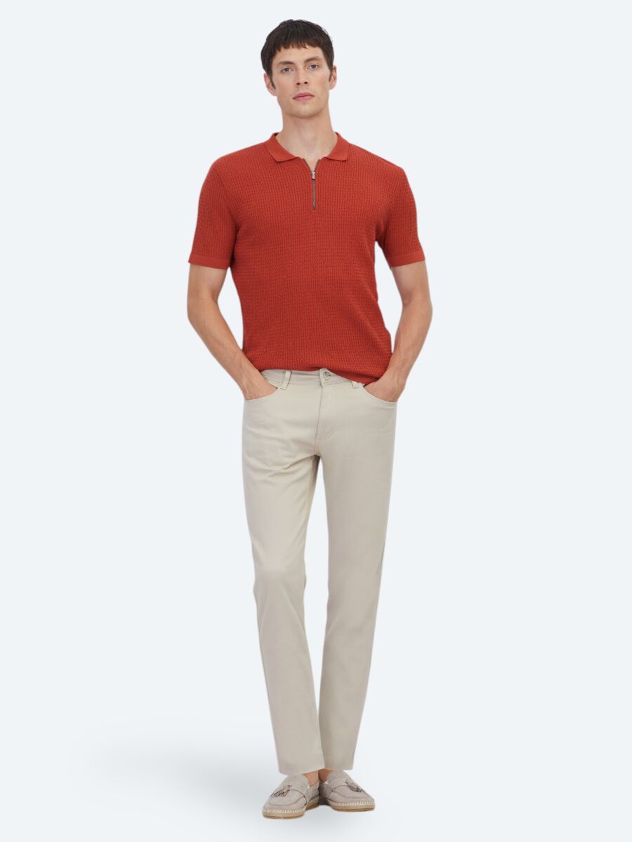 Tile Red Knitwear - 2