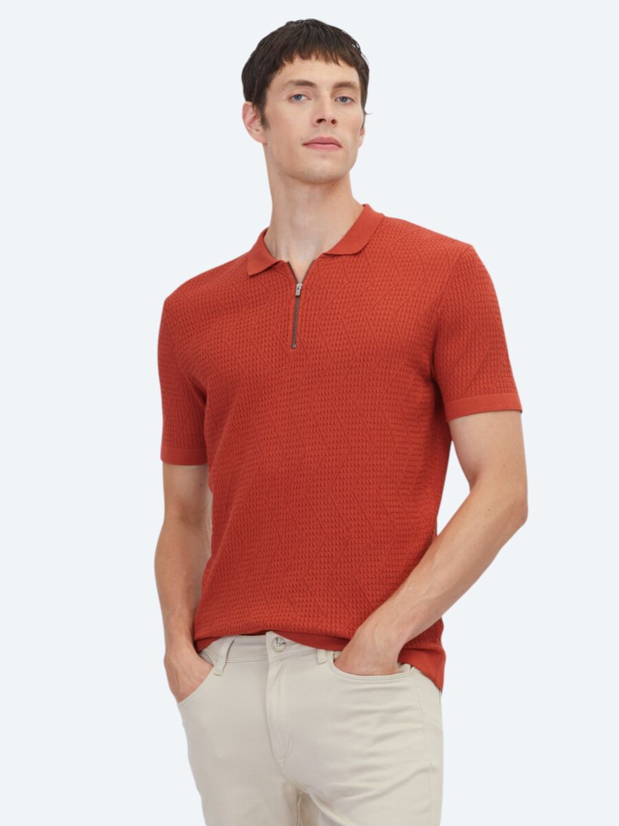 Tile Red Knitwear - 3