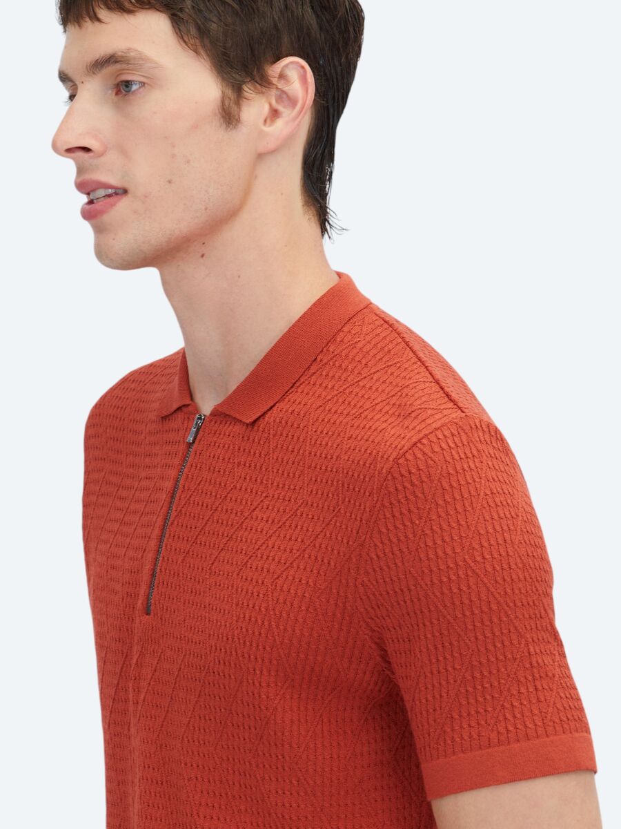 Tile Red Knitwear - 4