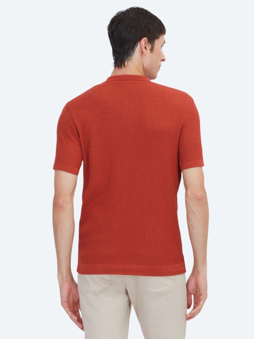 Tile Red Knitwear - 6