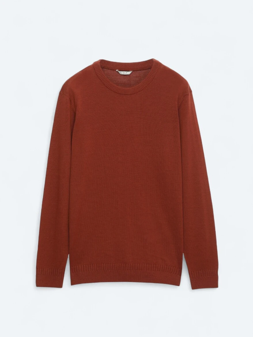 Tile Red Knitwear Sweatshirt - 6