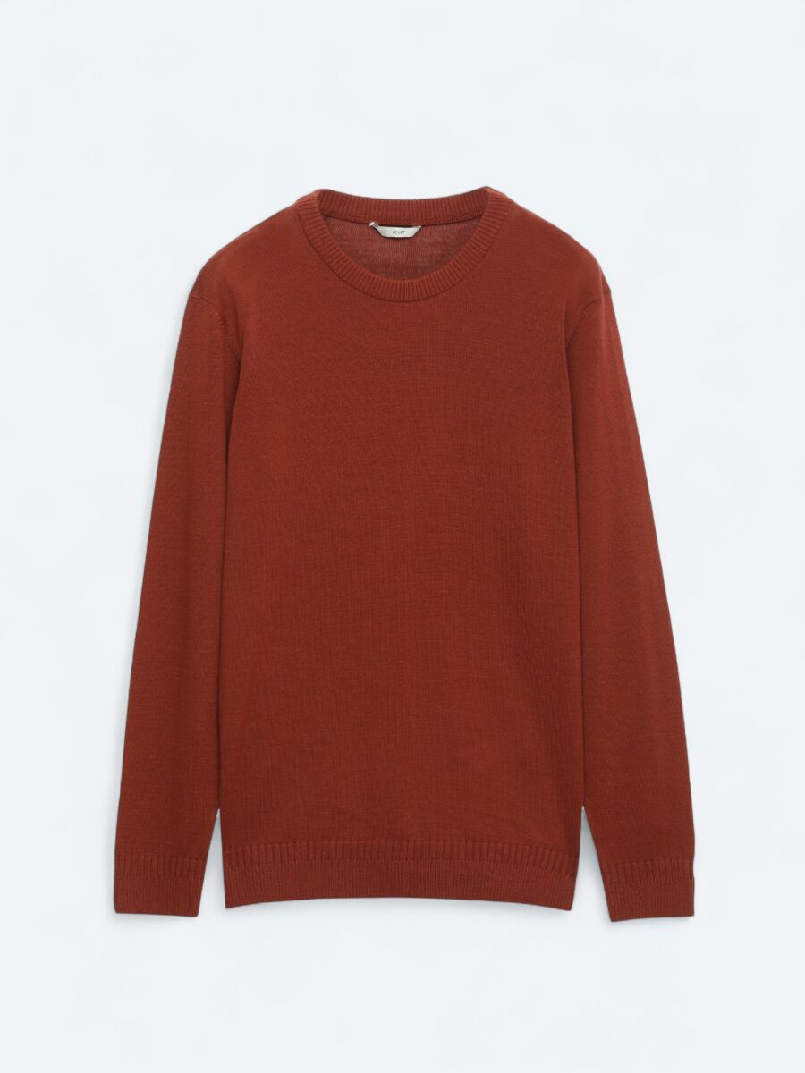 Tile Red Knitwear Sweatshirt - 6