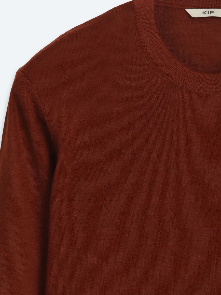 Tile Red Knitwear Sweatshirt - 8
