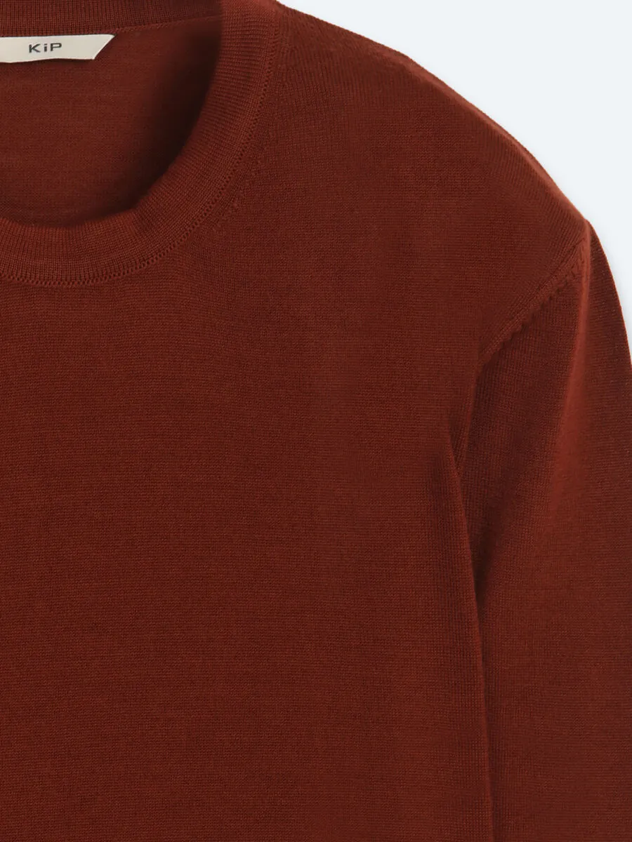 Tile Red Knitwear Sweatshirt - 9