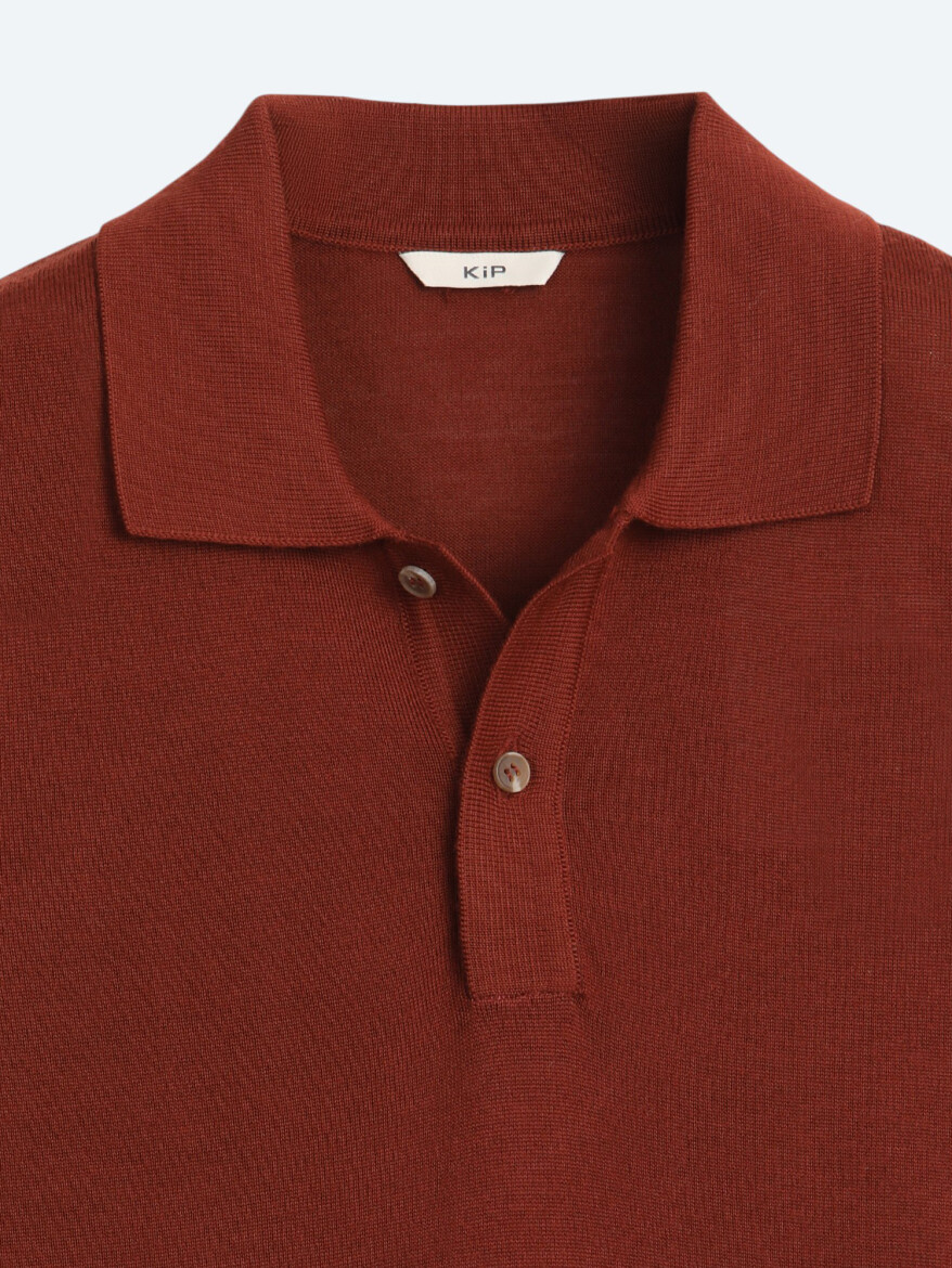 Tile Red Knitwear Sweatshirt - 8