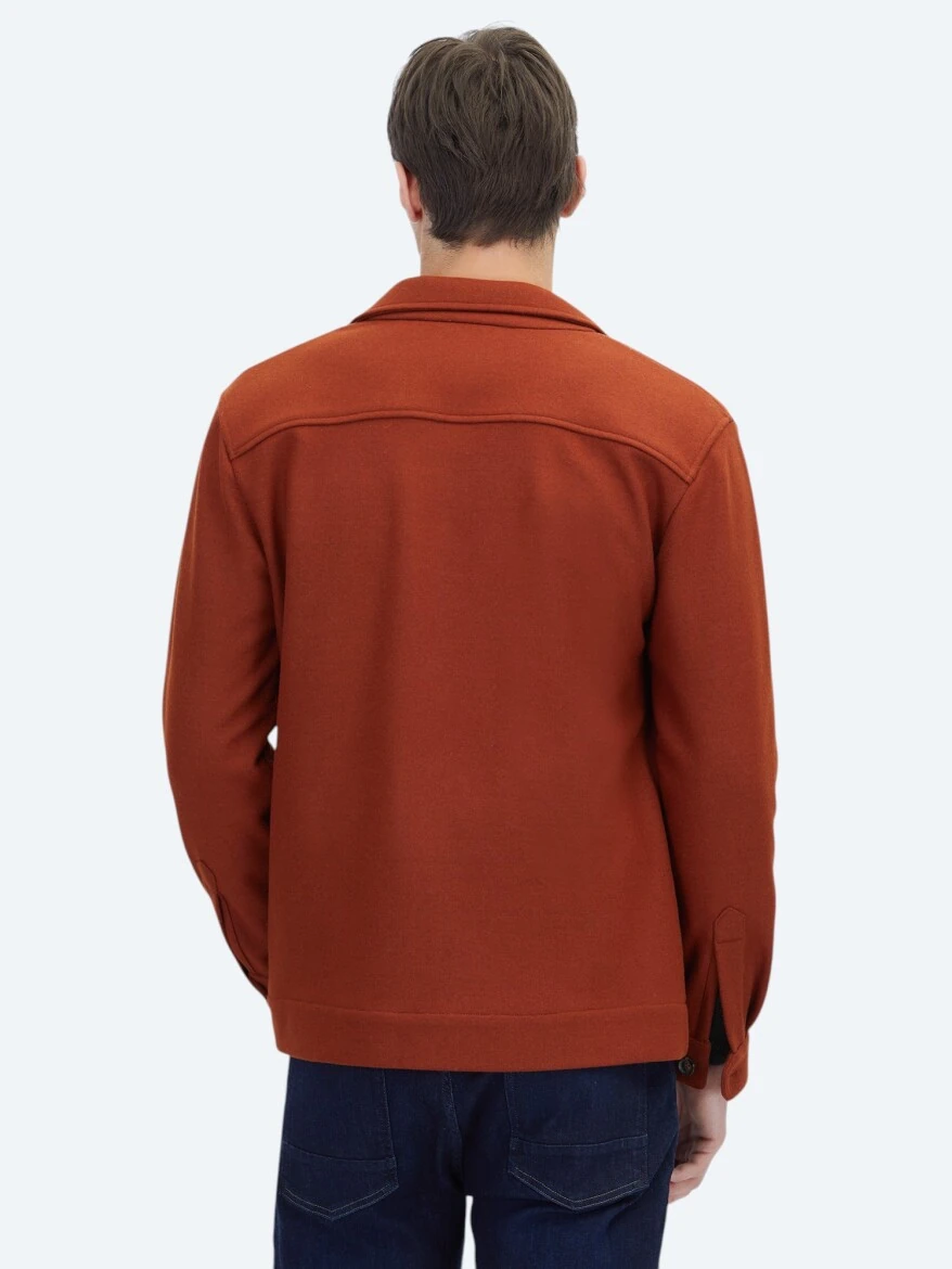 Tile Red Overshirt - 6