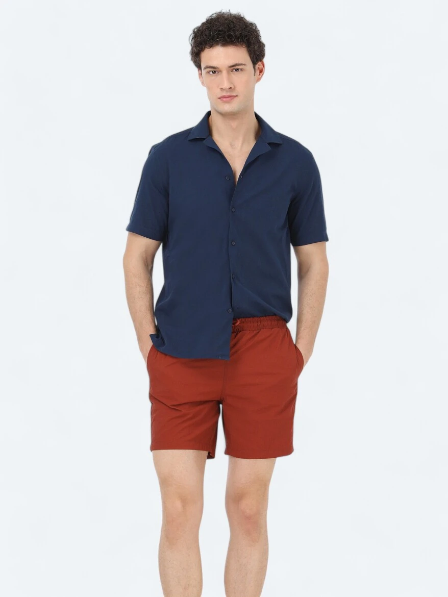 Tile Red Swimsuit - KİP