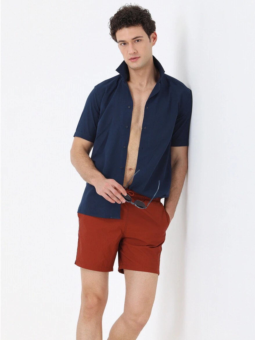 Tile Red Swimsuit - KİP