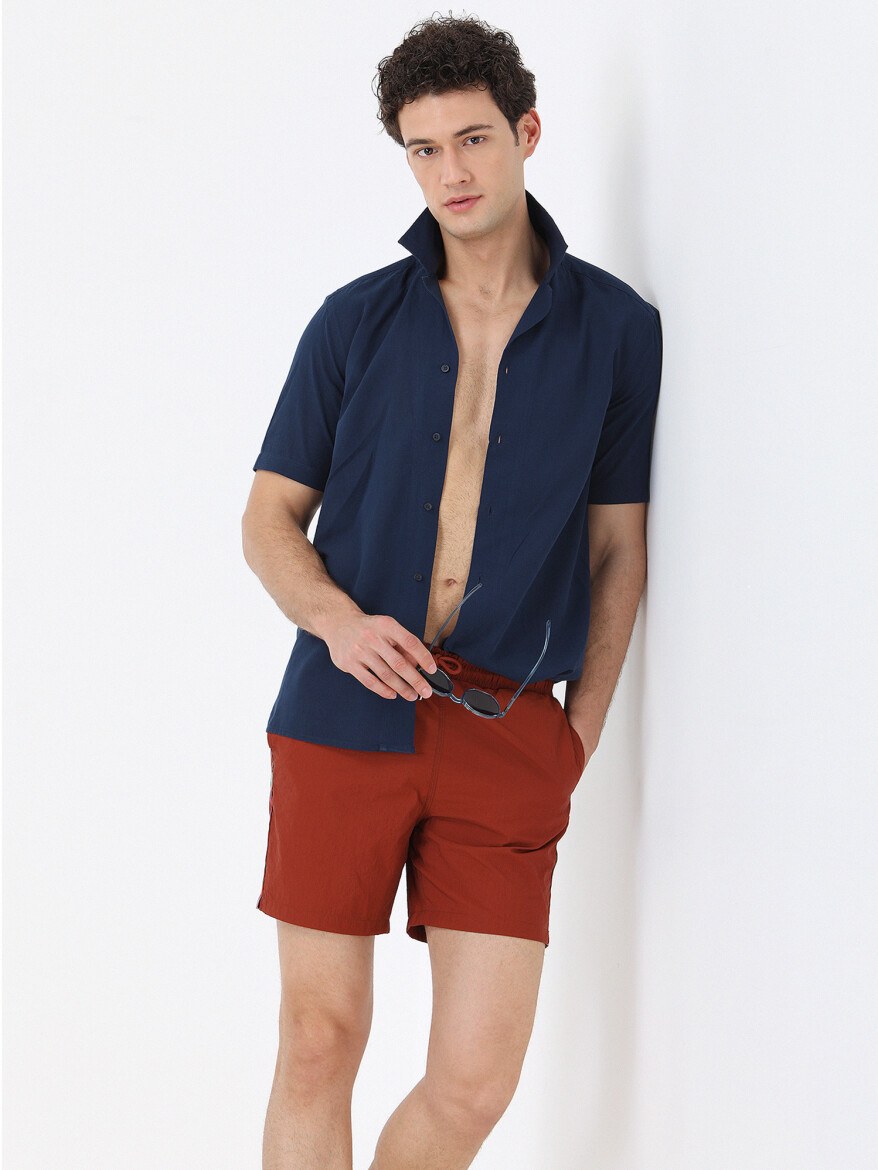 Tile Red Swimsuit - KİP