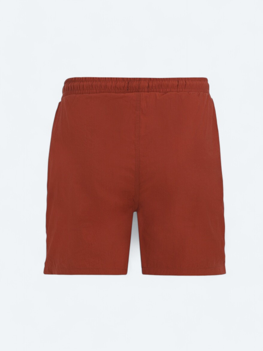 Tile Red Swimsuit - 6