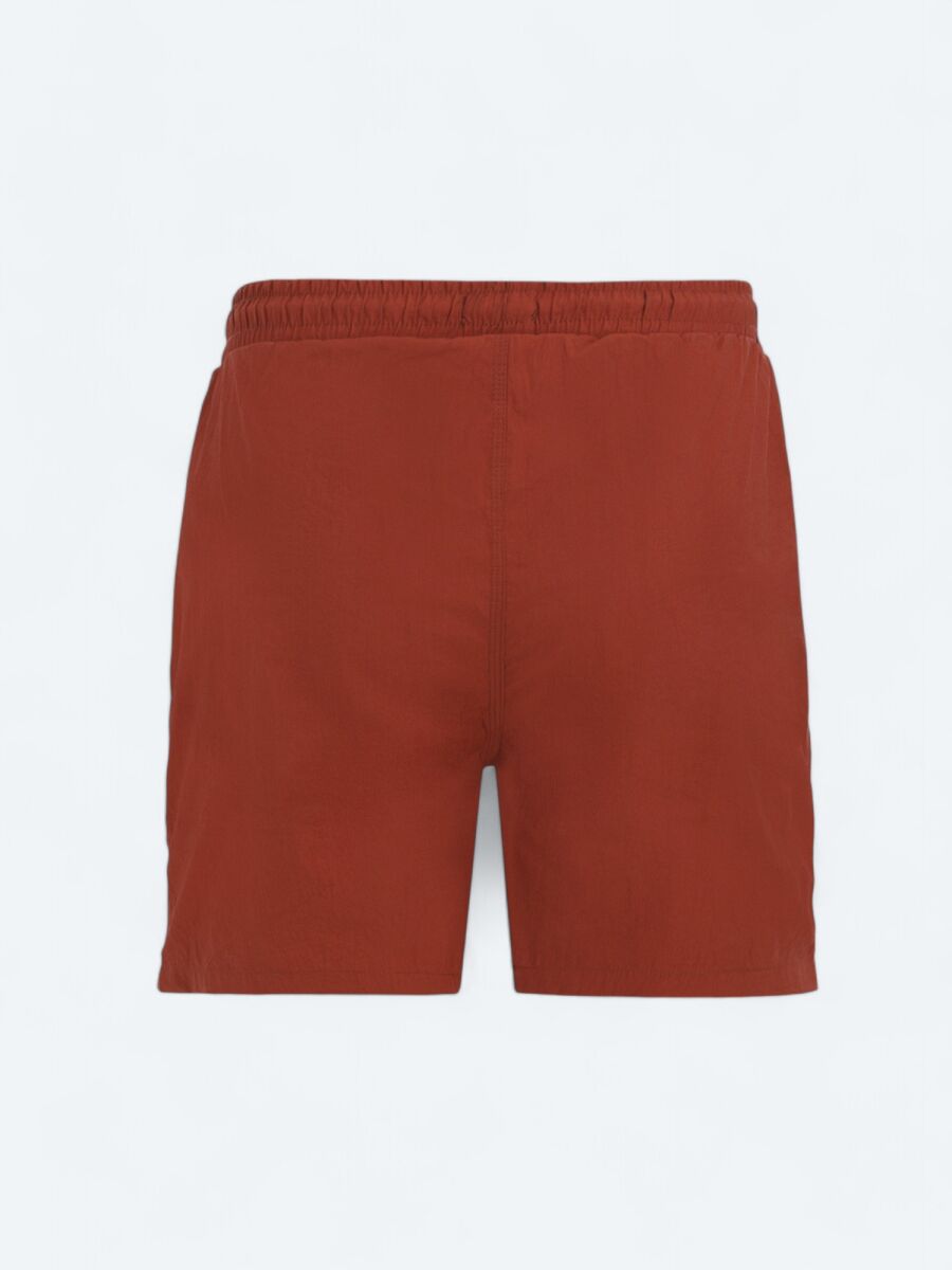 Tile Red Swimsuit - 6