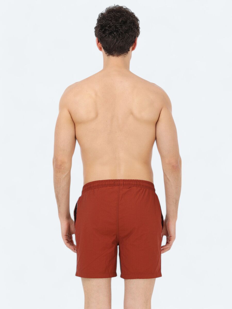 Tile Red Swimsuit - 8