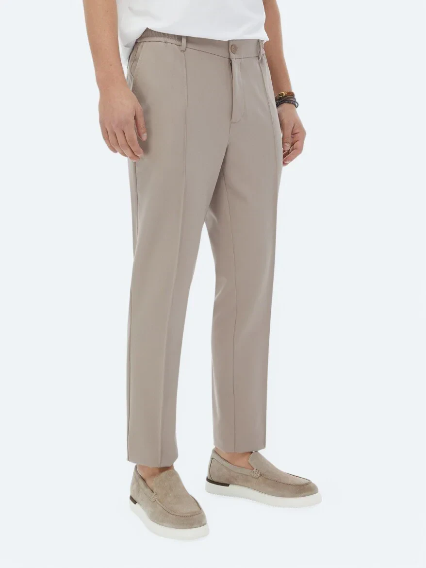 Vizon Dokuma Jogging Fit Casual Pantolon - 2