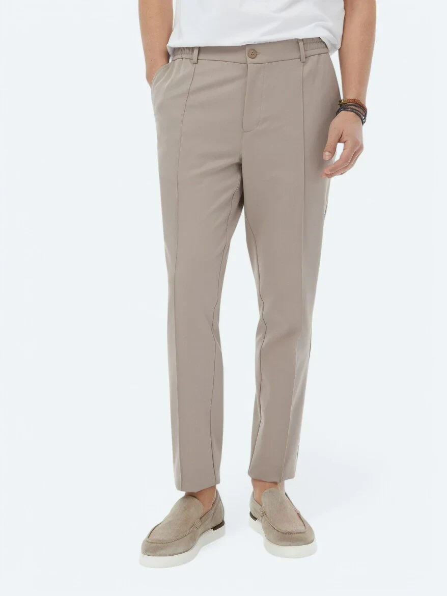 Vizon Dokuma Jogging Fit Casual Pantolon - 3