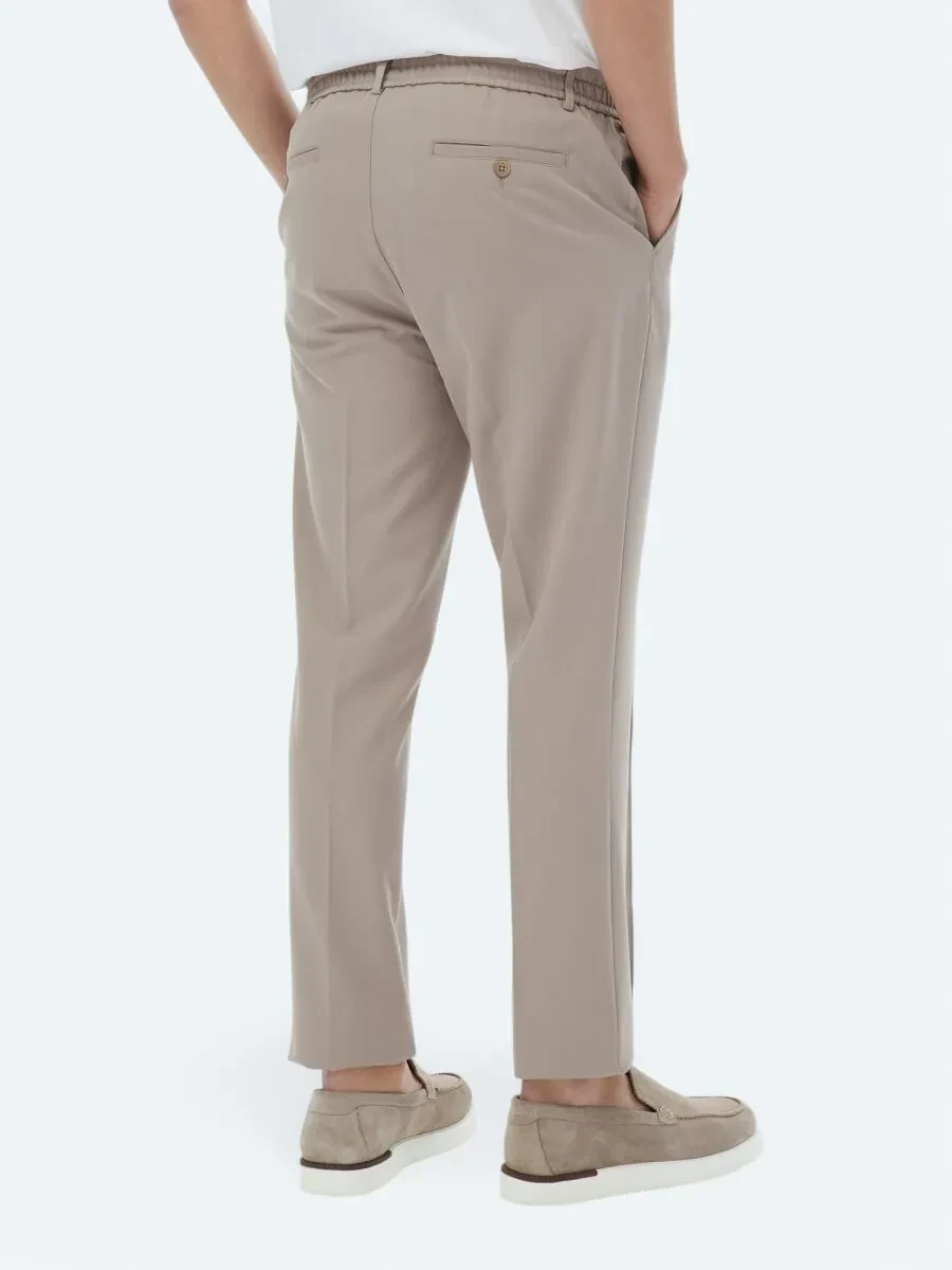 Vizon Dokuma Jogging Fit Casual Pantolon - 6