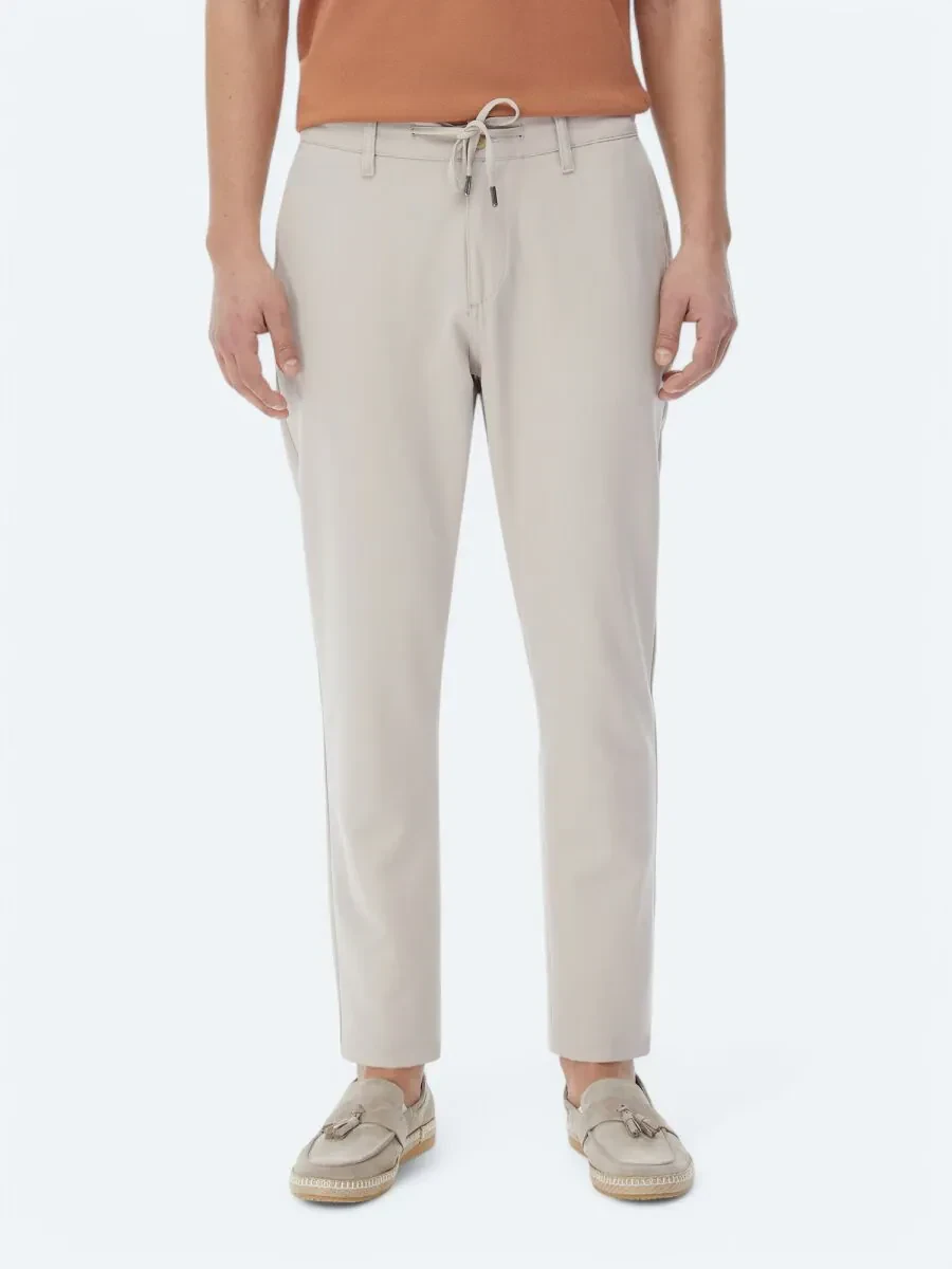 Vizon Dokuma Jogging Fit Casual Pantolon - 2