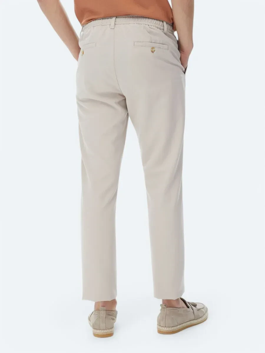Vizon Dokuma Jogging Fit Casual Pantolon - 5