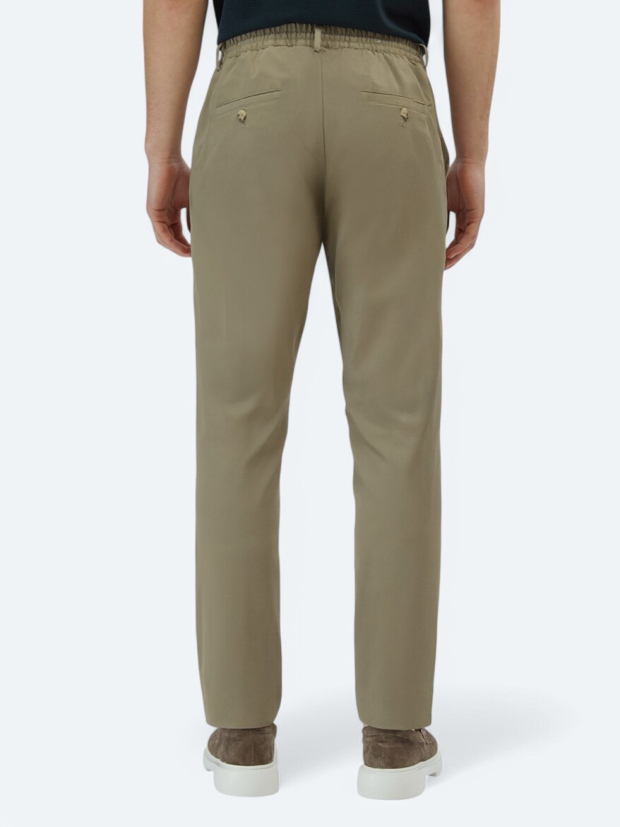 Vizon Dokuma Jogging Fit Casual Pantolon - 5