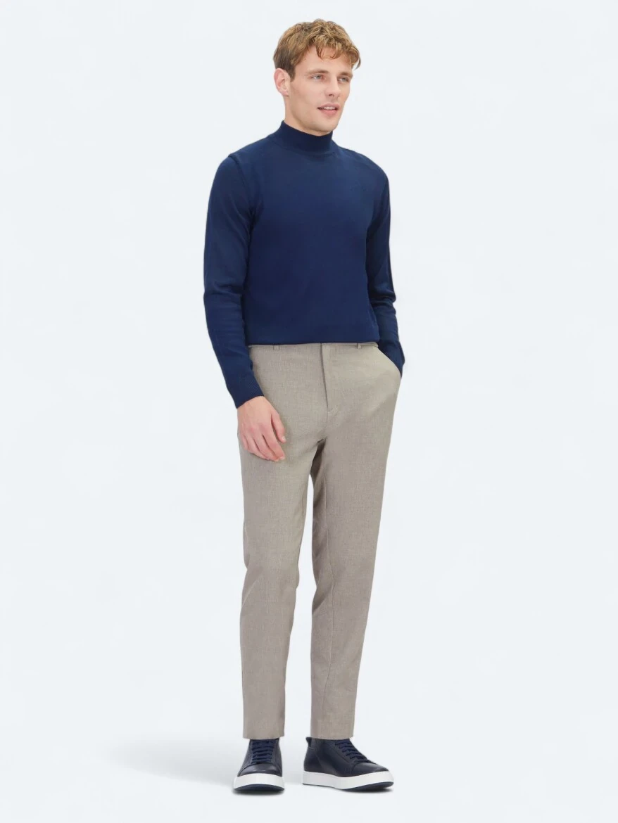 Vizon Dokuma Jogging Fit Casual Pantolon - KİP