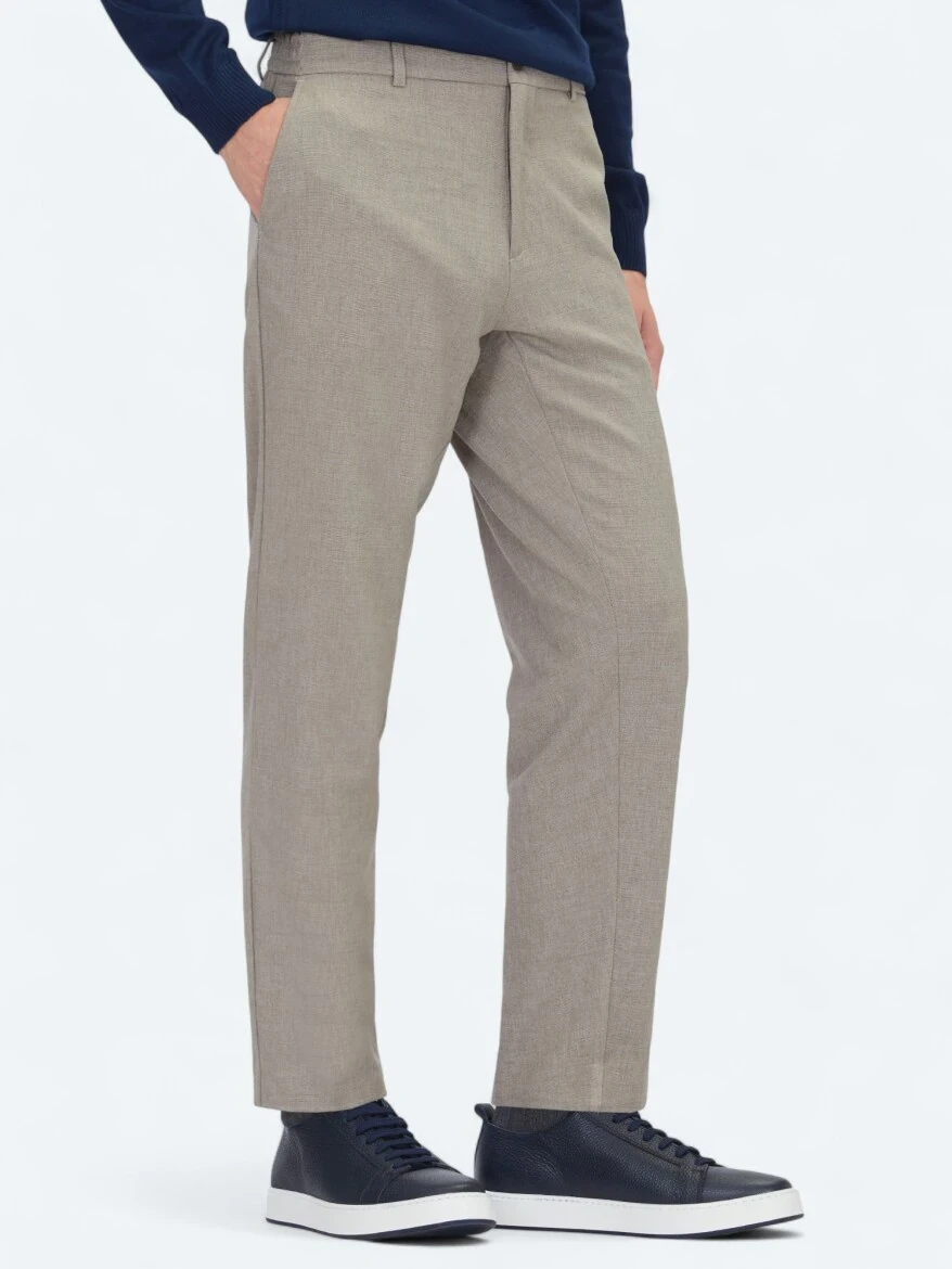 Vizon Dokuma Jogging Fit Casual Pantolon - KİP