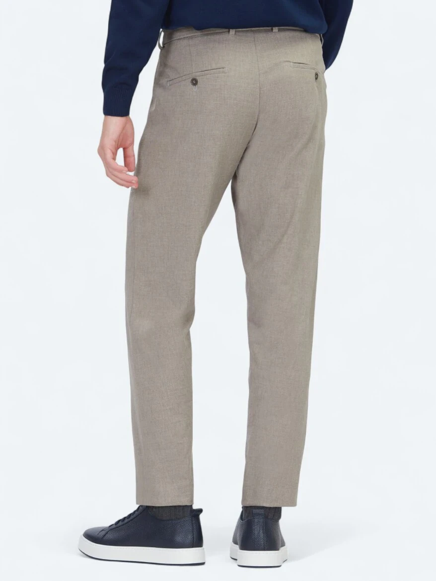 Vizon Dokuma Jogging Fit Casual Pantolon - KİP