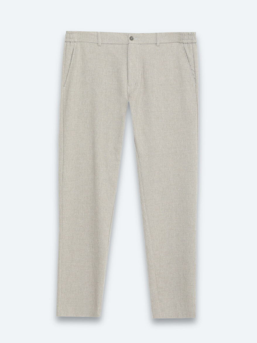 Vizon Dokuma Jogging Fit Casual Pantolon - 6