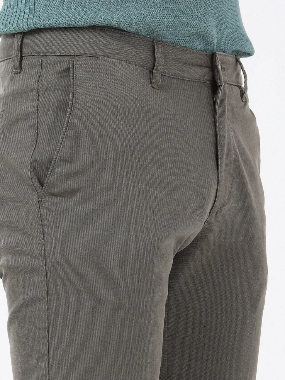 Vizon Dokuma Regular Fit Casual Pantolon - 2