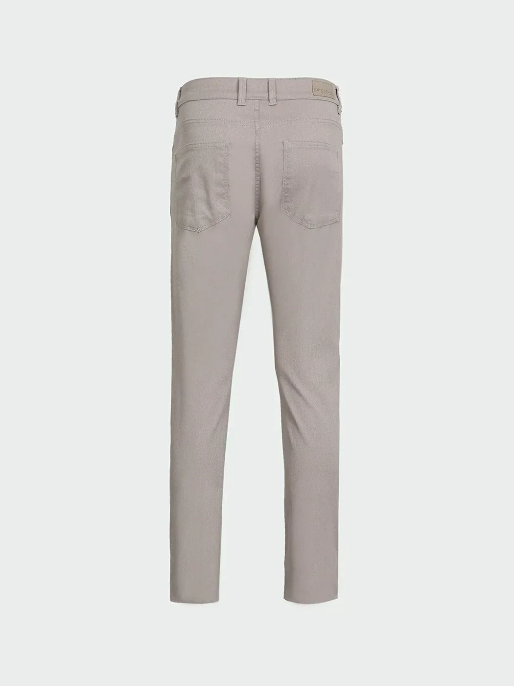 Vizon Dokuma Slim Fit Casual Pamuk Karışımlı Pantolon - 7