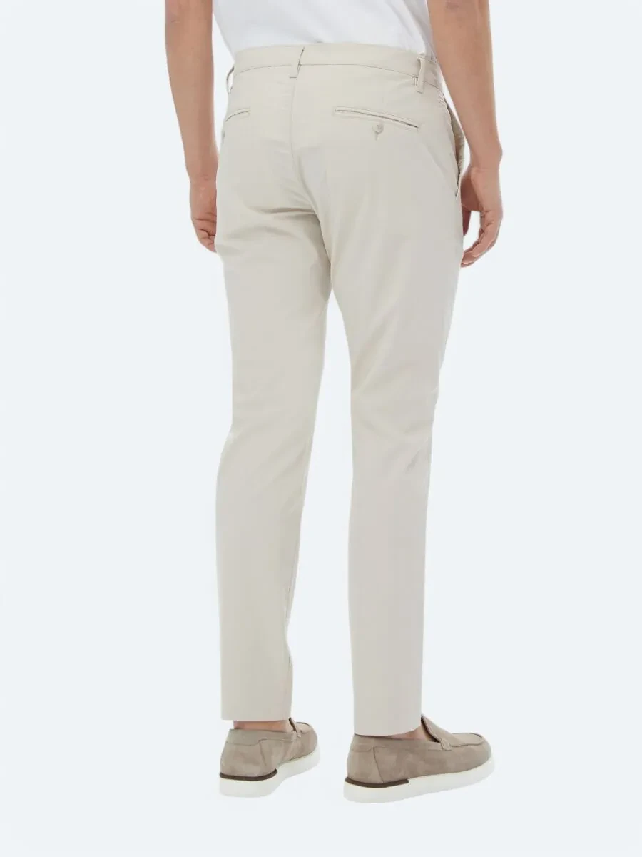 Vizon Dokuma Slim Fit Casual Pantolon - 5