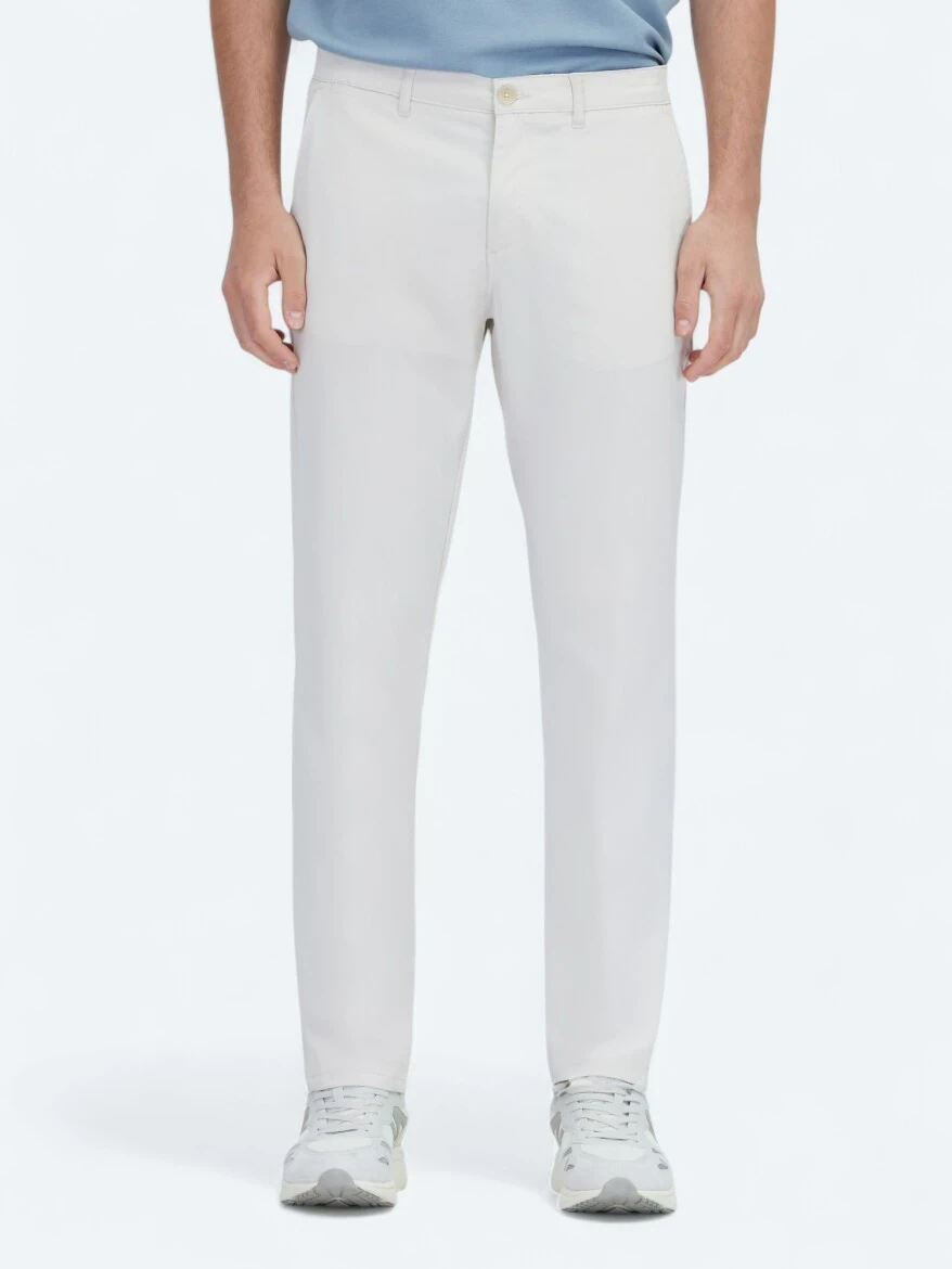 Vizon Dokuma Slim Fit Casual Pantolon - 2
