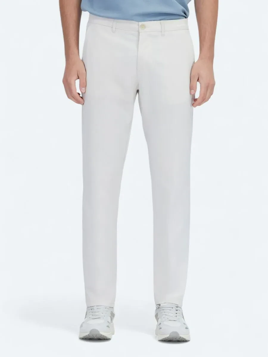 Vizon Dokuma Slim Fit Casual Pantolon - 2