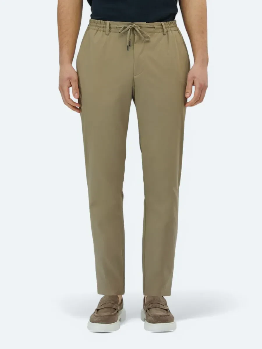 Vizon Düz Dokuma Casual Pantolon - 2