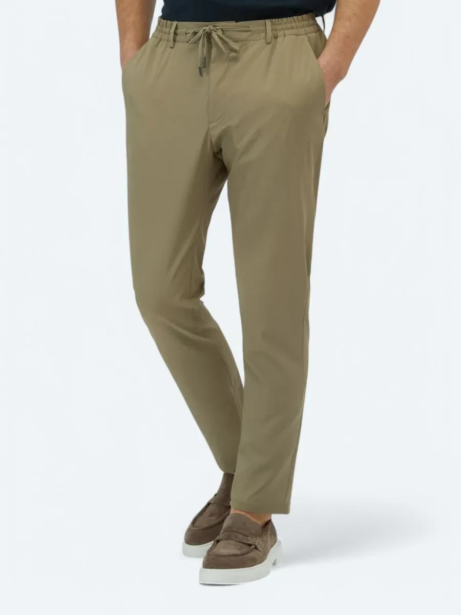 Vizon Düz Dokuma Casual Pantolon - 3