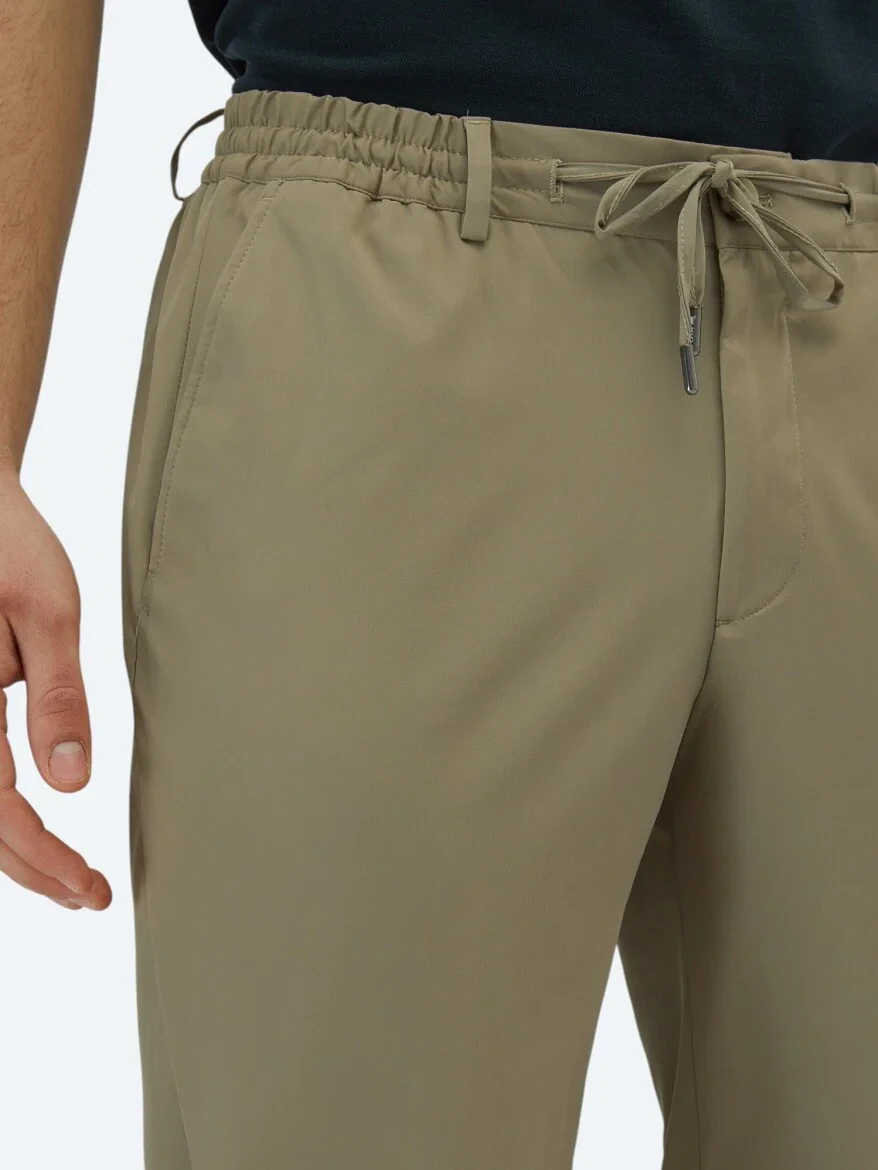 Vizon Düz Dokuma Casual Pantolon 