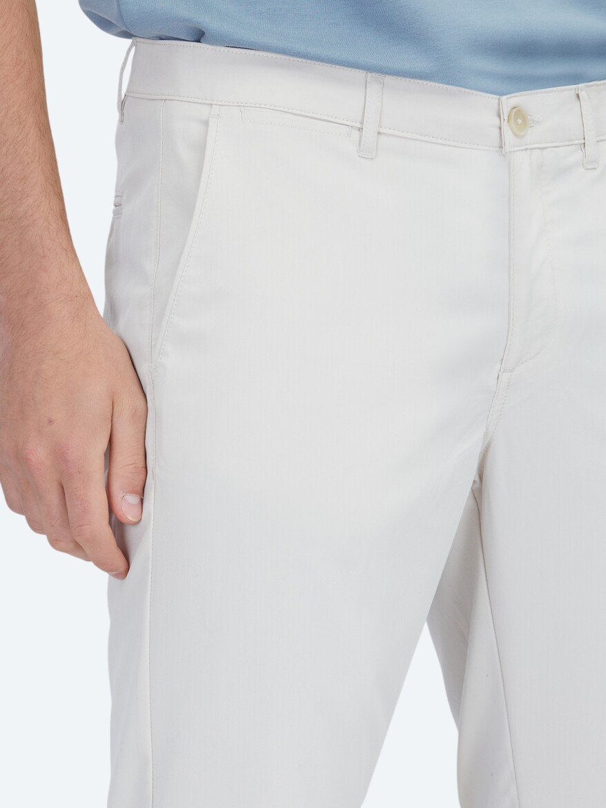 Vizon Dokuma Slim Fit Casual Pantolon - 3