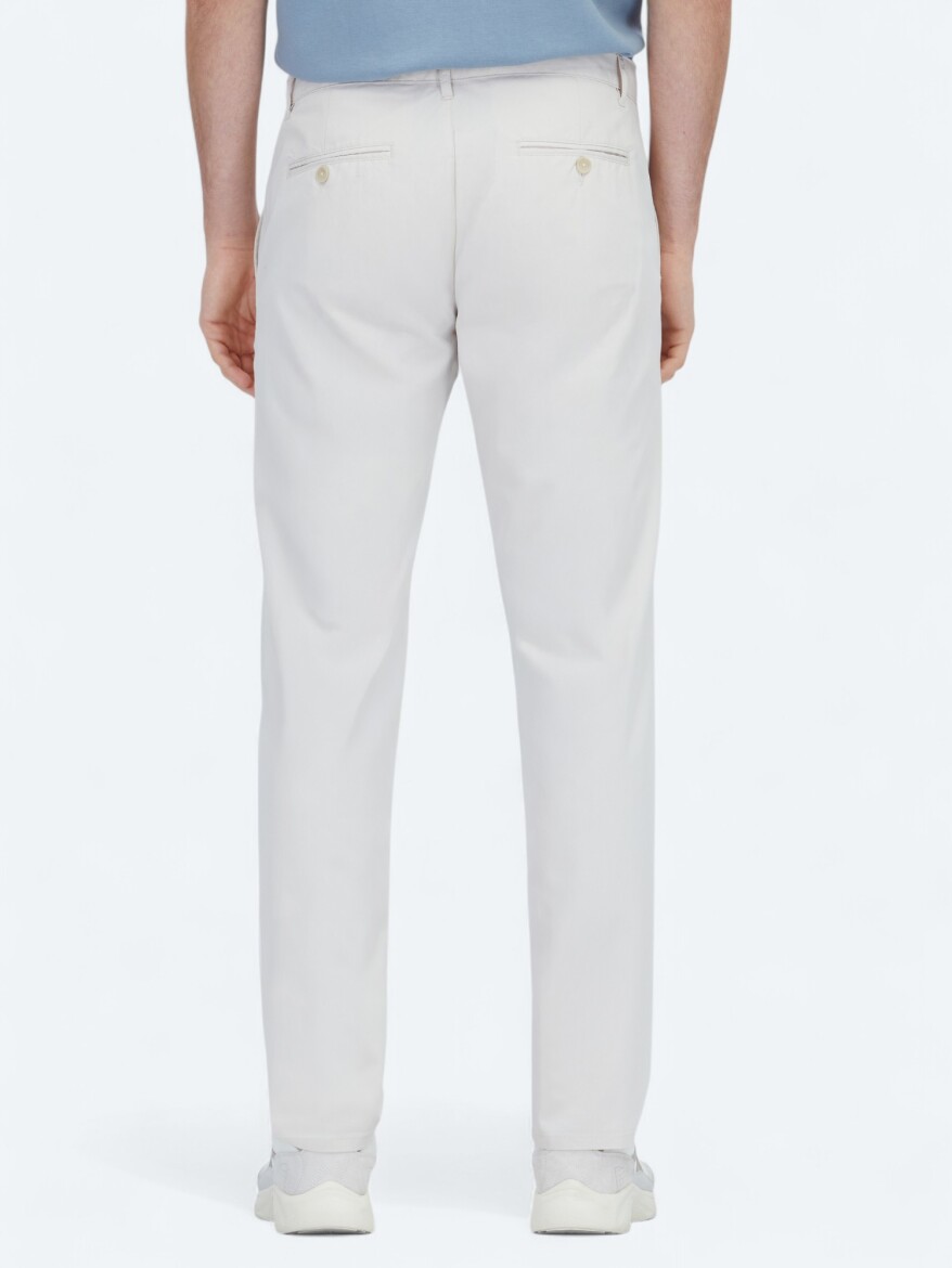 Vizon Dokuma Slim Fit Casual Pantolon - 4