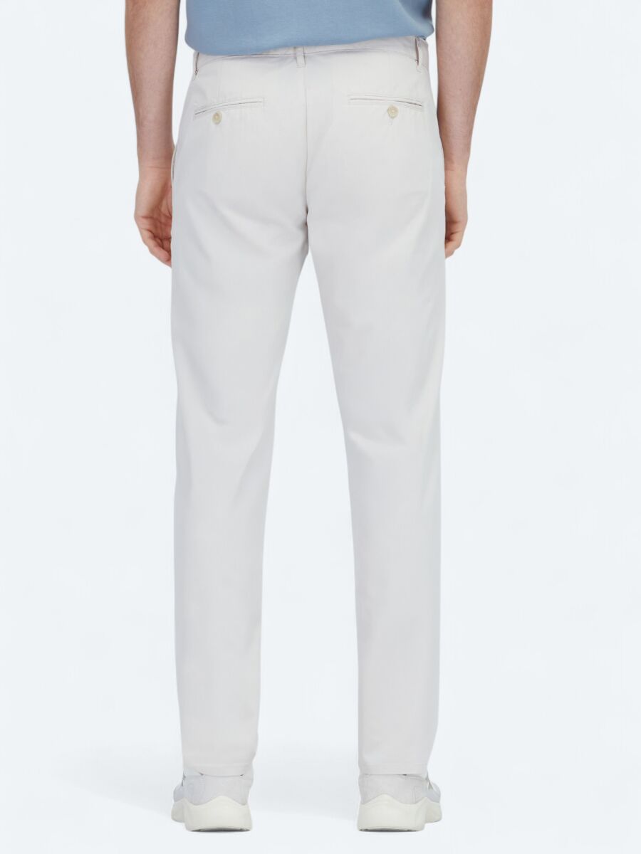 Vizon Dokuma Slim Fit Casual Pantolon - 4