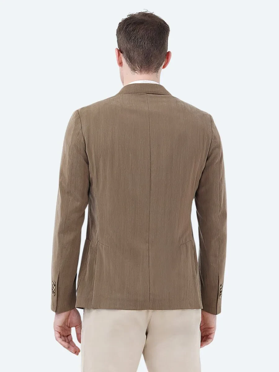 Vizon Düz Modern Fit Ceket - 5