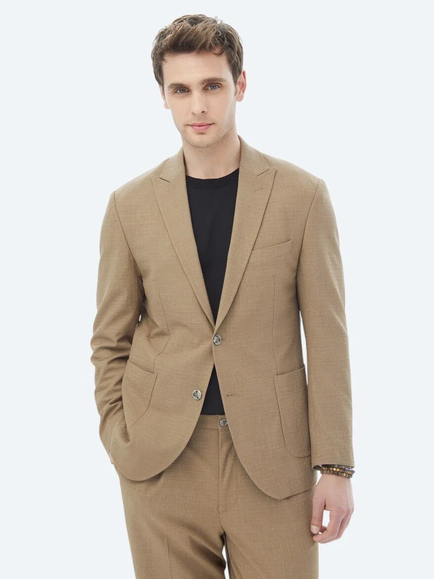 Vizon Mikro Modern Fit Takım Elbise - 2