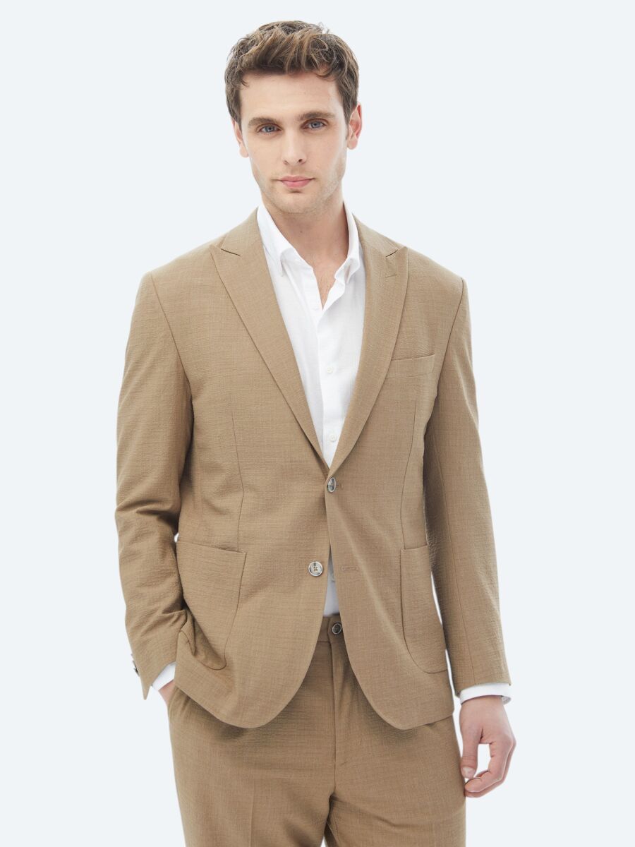 Vizon Mikro Modern Fit Takım Elbise - 3