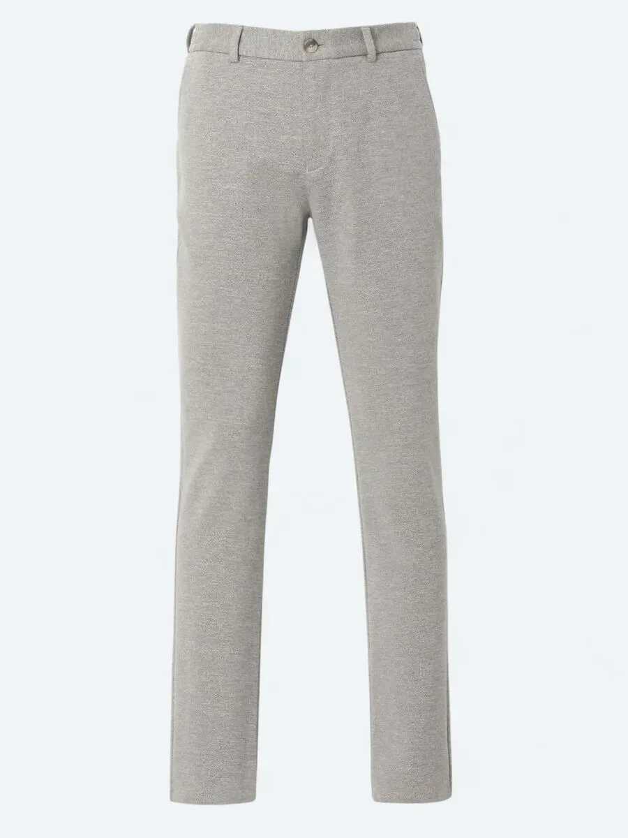 Vizon Örme Jogging Fit Casual Pamuk Karışımlı Pantolon - 5