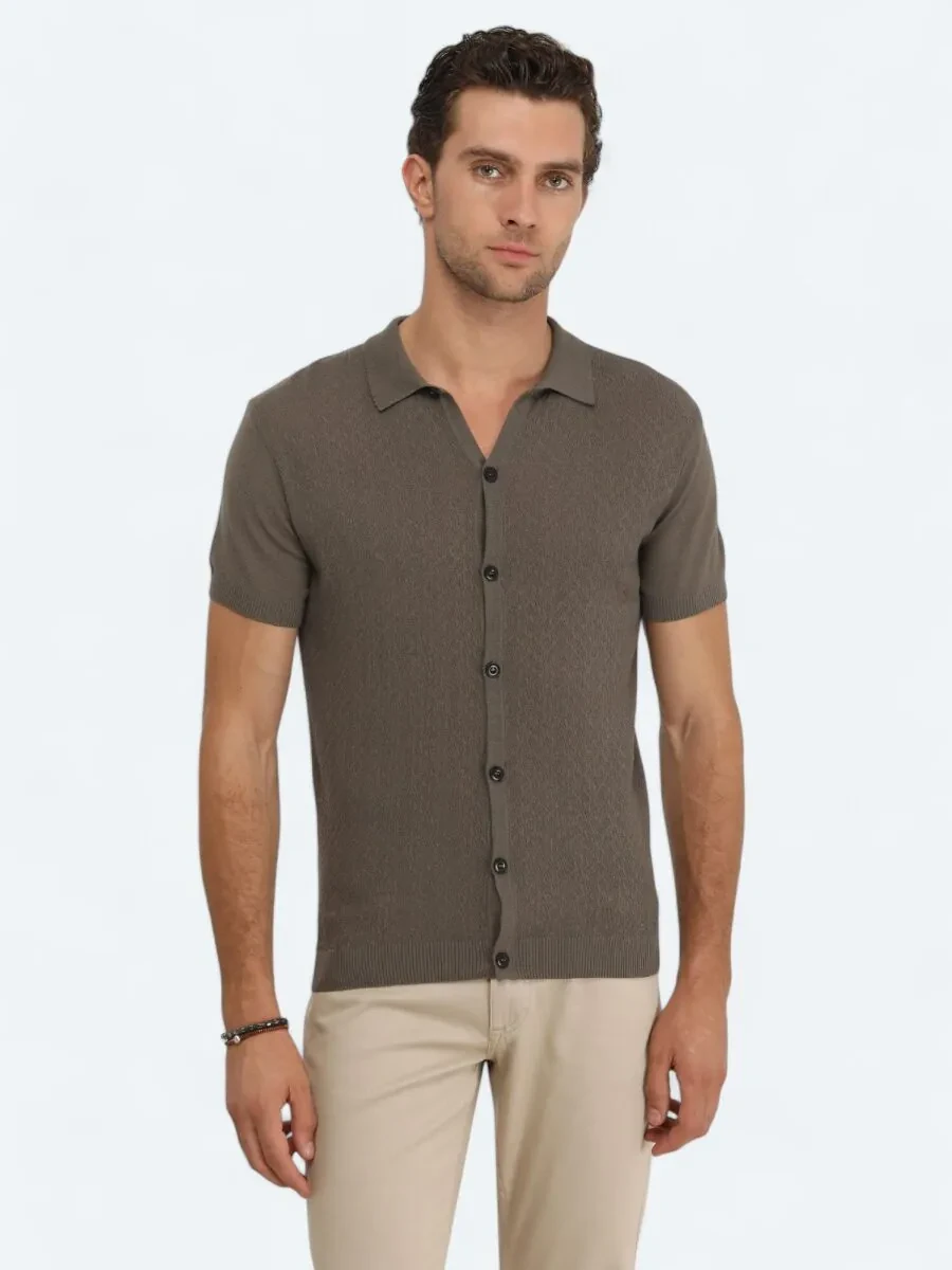 Vizon Regular Fit Casual Gömlek - 1